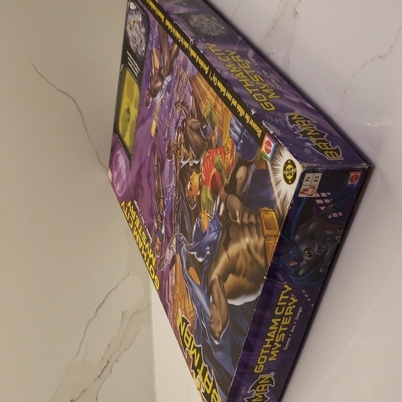 Mattel Batman Gotham City Mystery Game Ages 7+ 2-5 Players 2003 - Picture 7 of 10